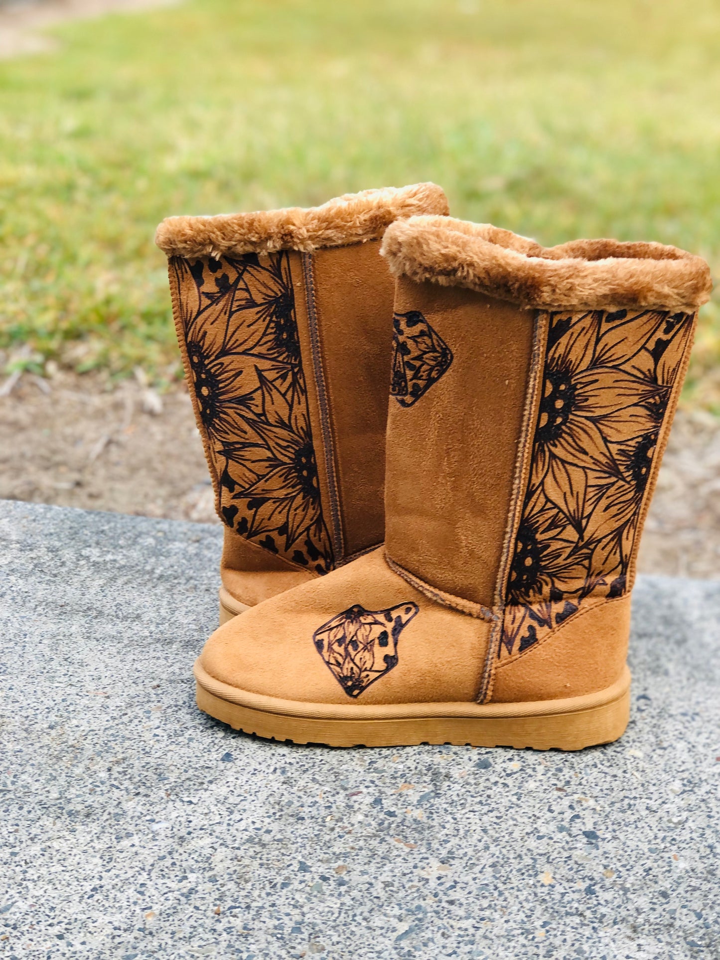 Wildflower Snow Boots