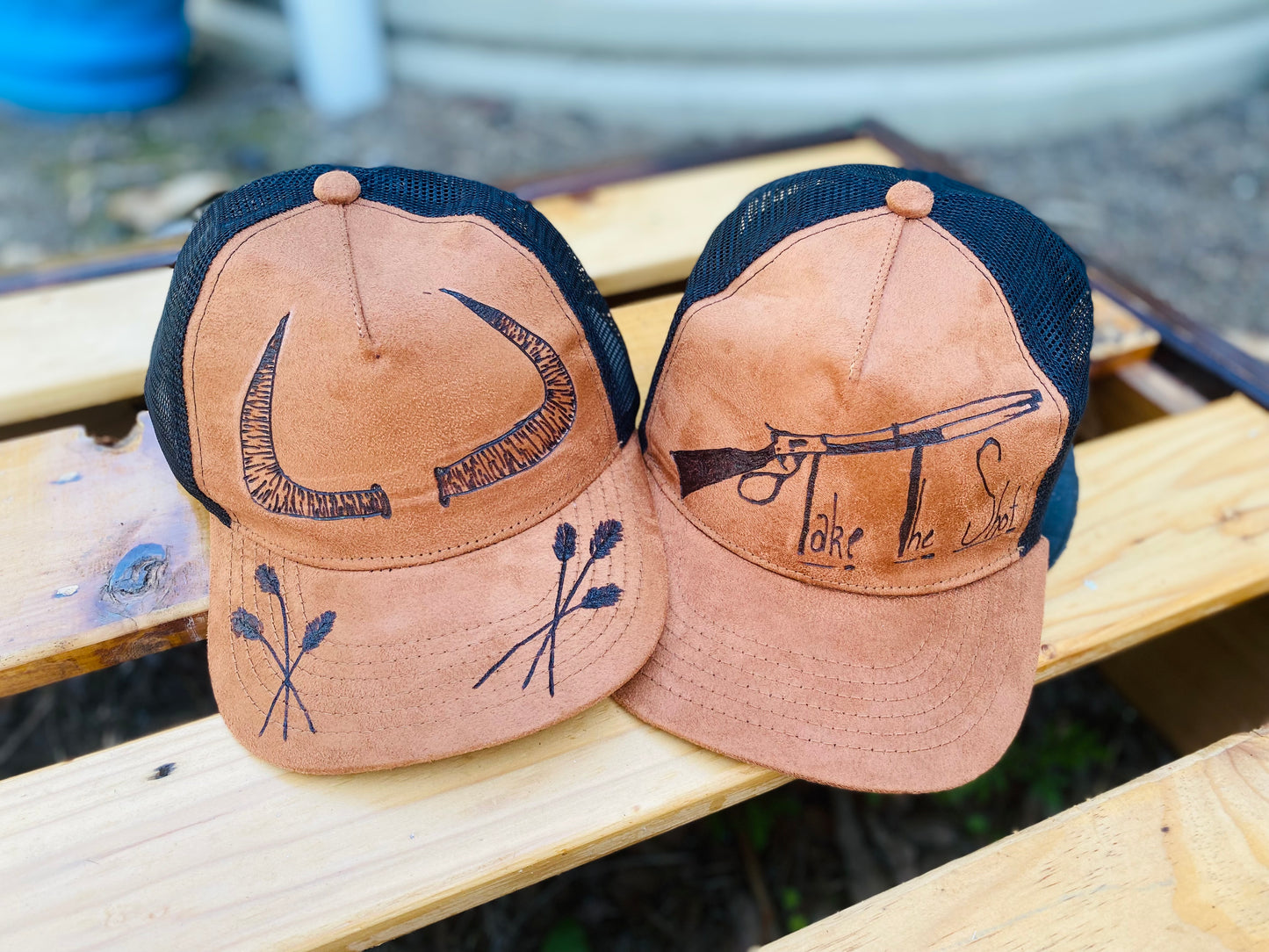 Wild Frontier Trucker Hat