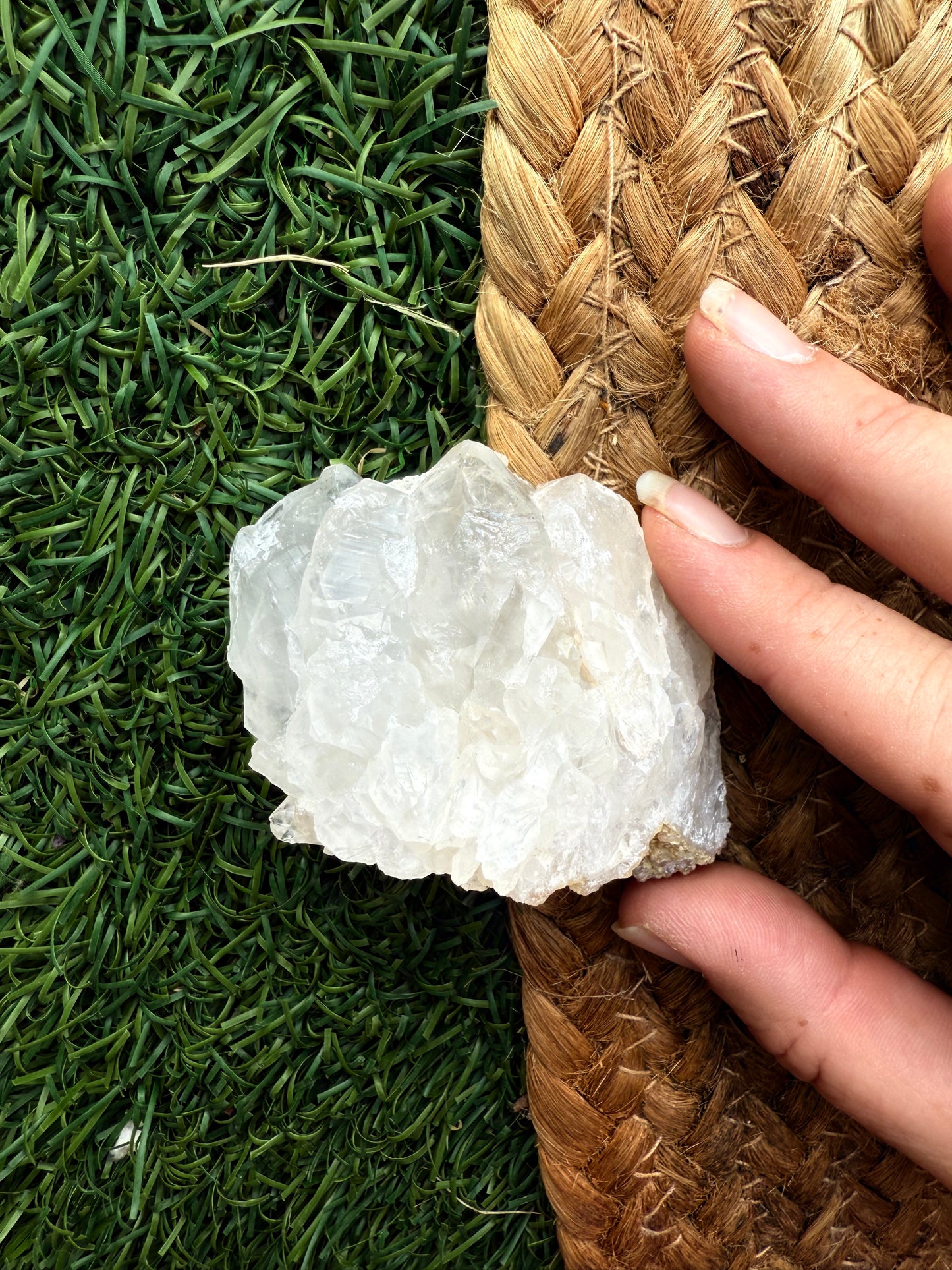 Vein of Light: Pure Queensland Quartz