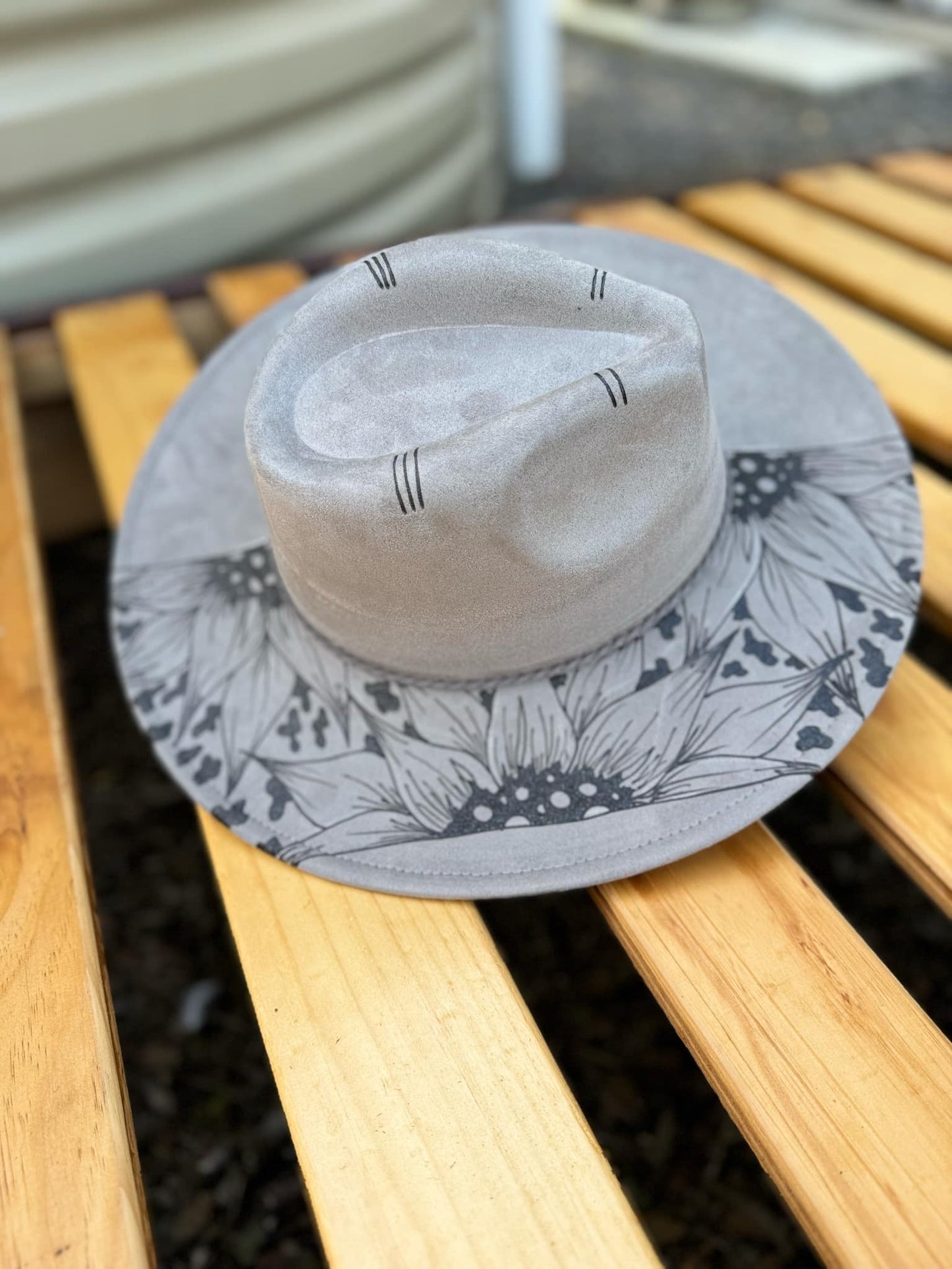 Rustic Sunflare Outback Hat