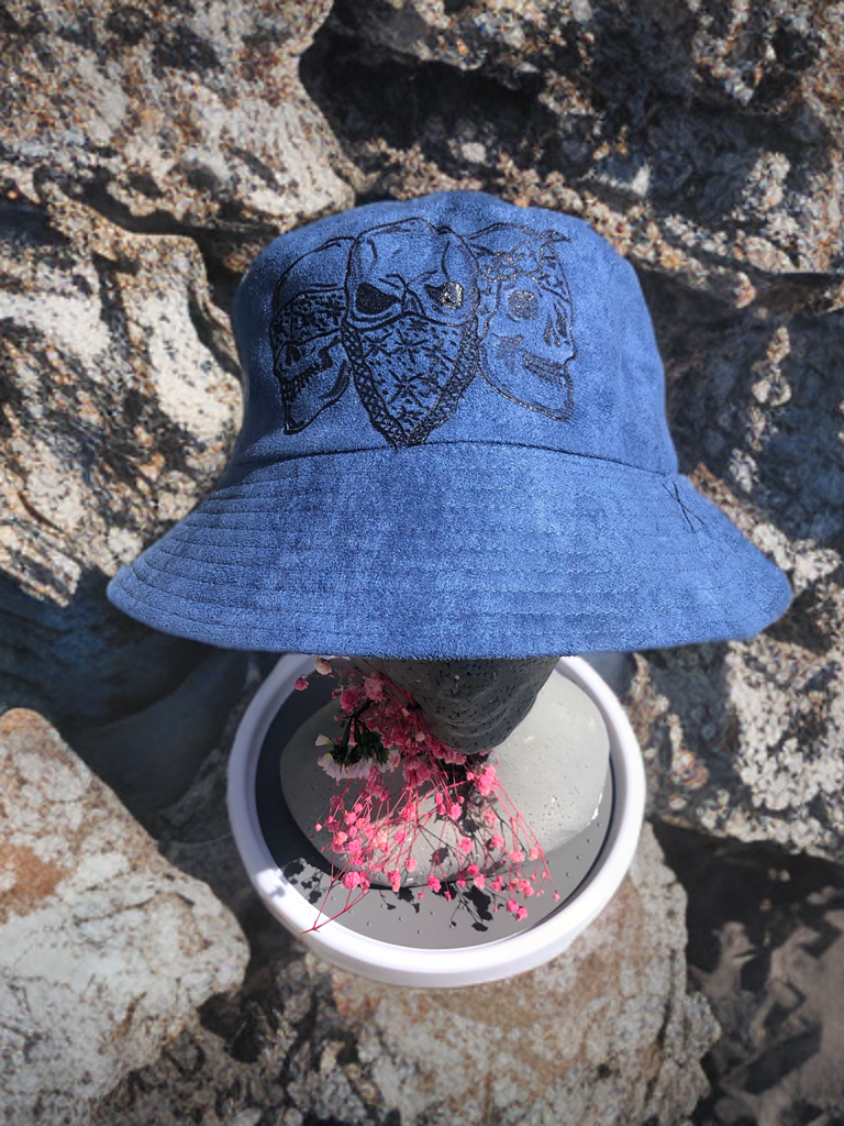 Reversible Suede Bucket Hat