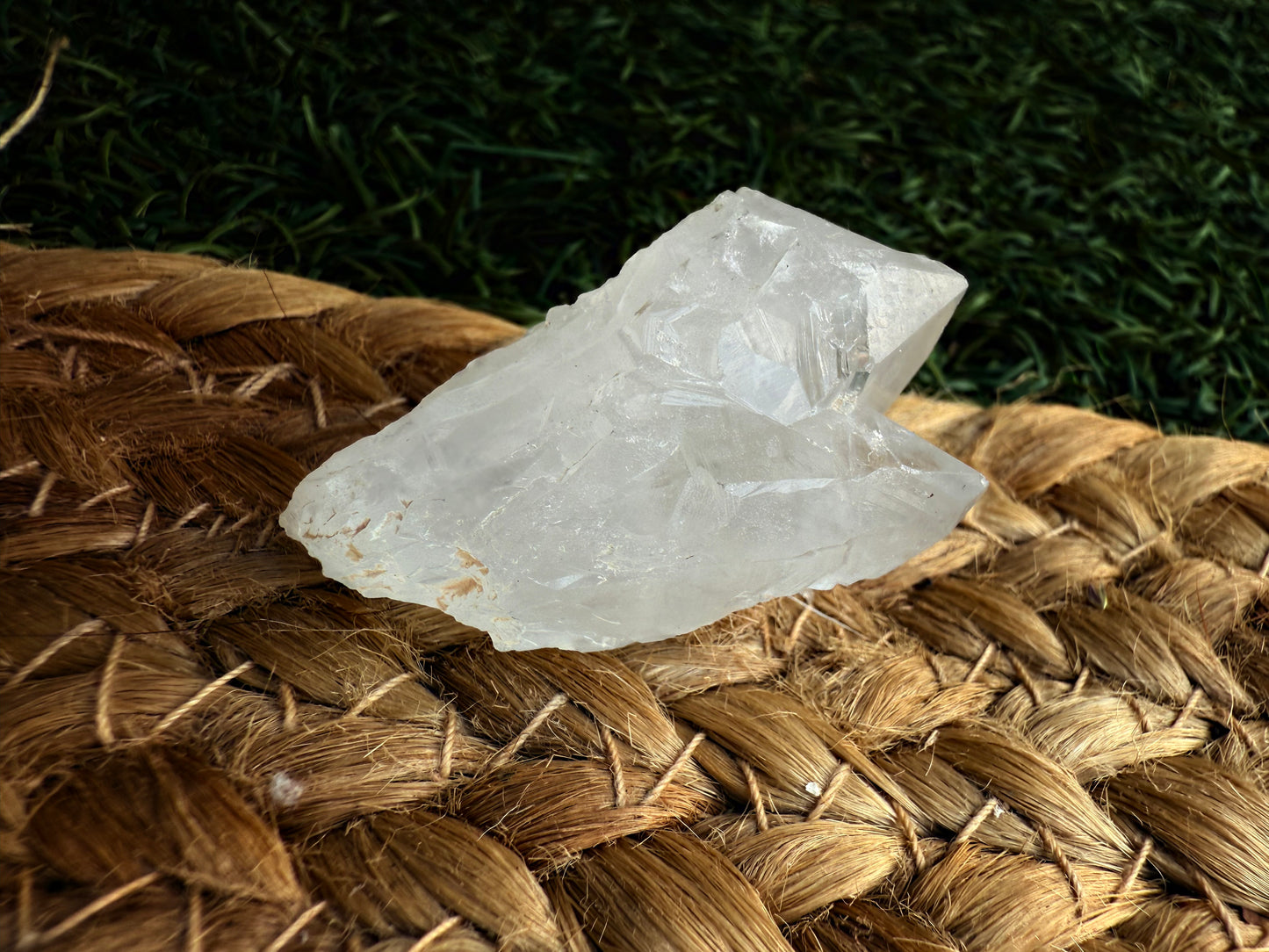 Vein of Light: Pure Queensland Quartz