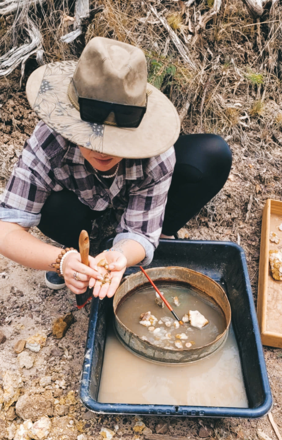 Vein of Light: Pure Queensland Quartz