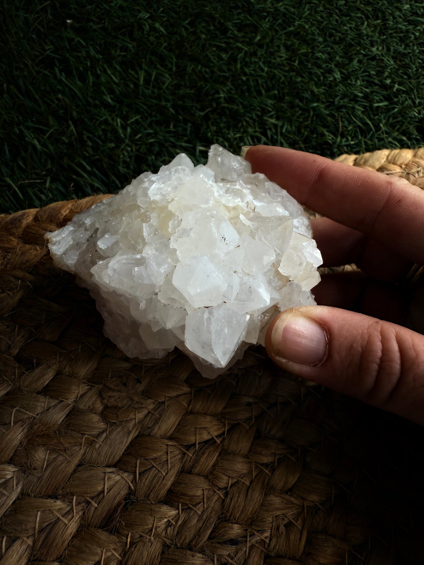 Vein of Light: Pure Queensland Quartz