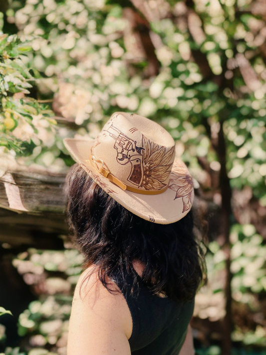 Wildflower Gunslinger Hat