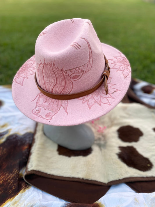 Bushland Brims Sunflowers & Highland Cow T&A