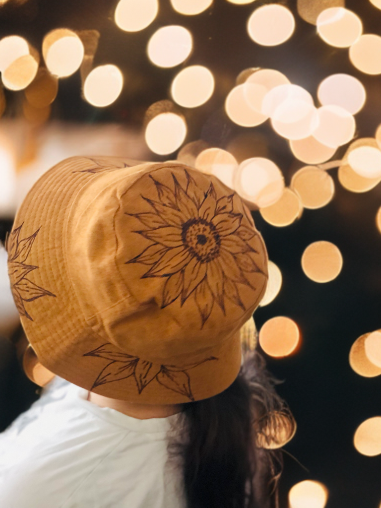 Reversible Suede Bucket Hat