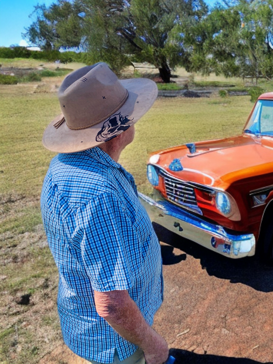 The Drover's Shade