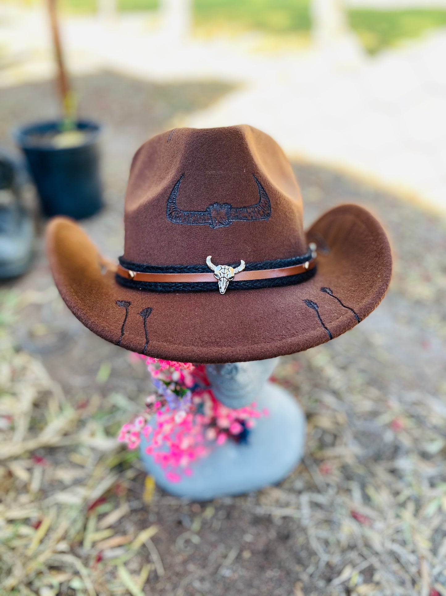 Wilderness Trail Hat Boof Head