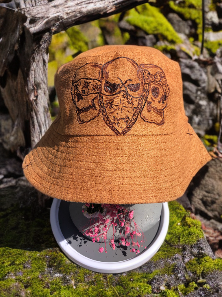 Reversible Suede Bucket Hat