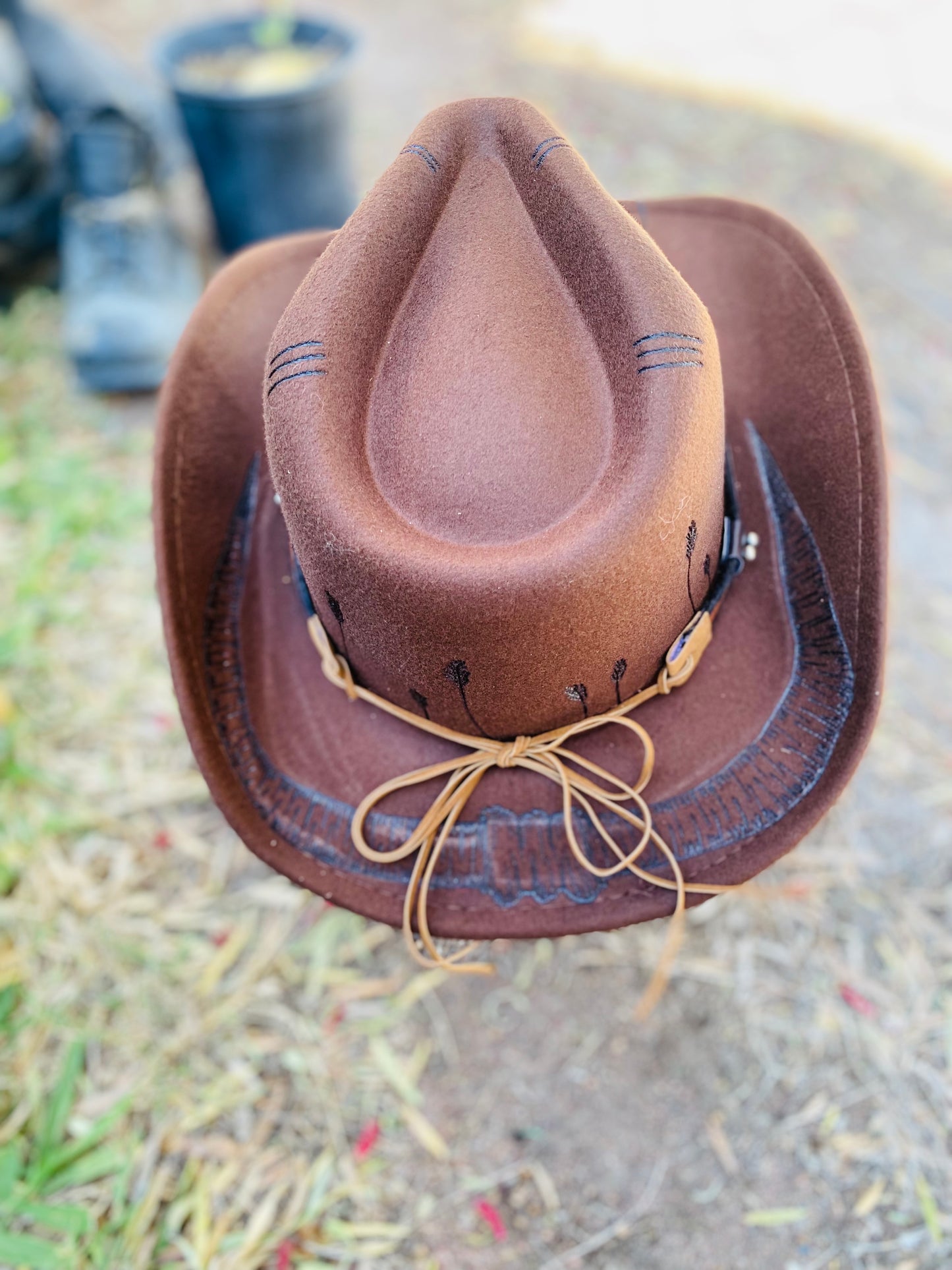 Wilderness Trail Hat Boof Head