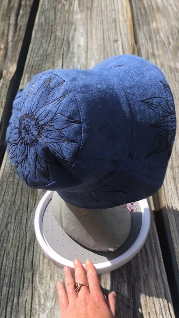 Reversible Suede Bucket Hat