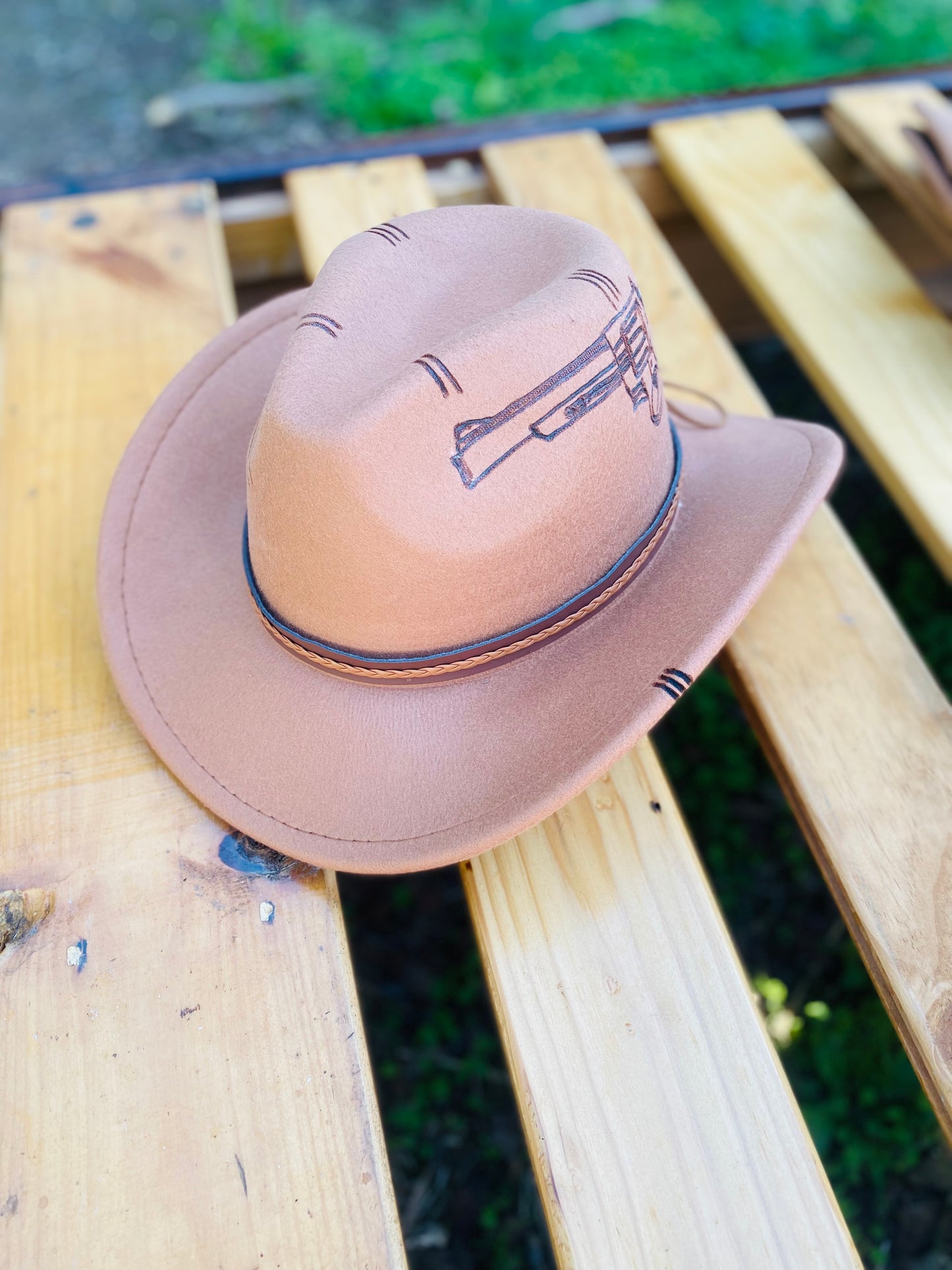 Western Frontier Hat