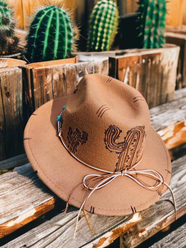 Desert Oasis Wide Brim Hat