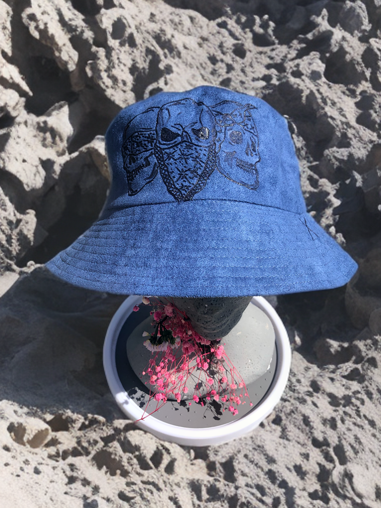 Reversible Suede Bucket Hat