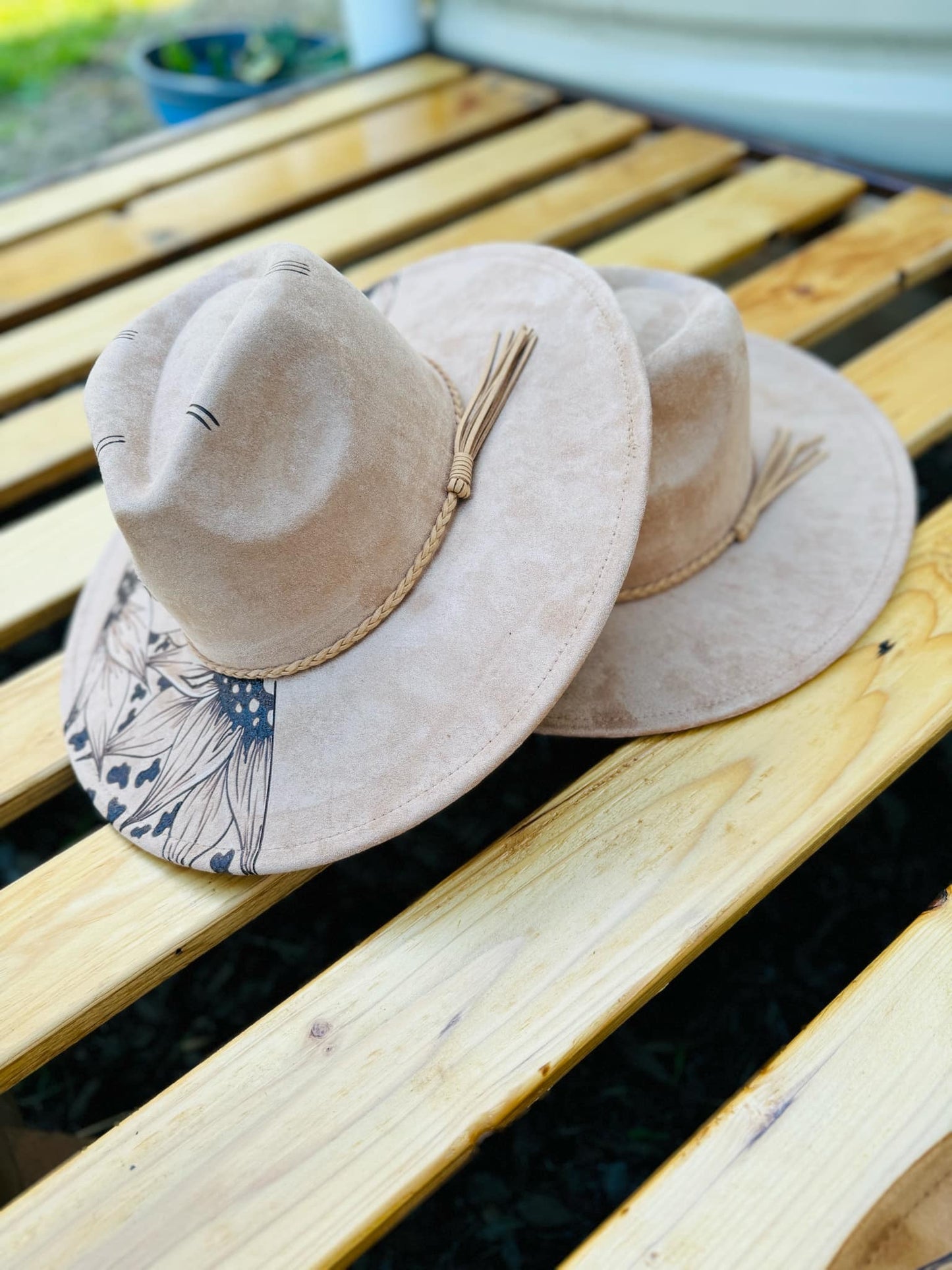 Rustic Sunflare Outback Hat