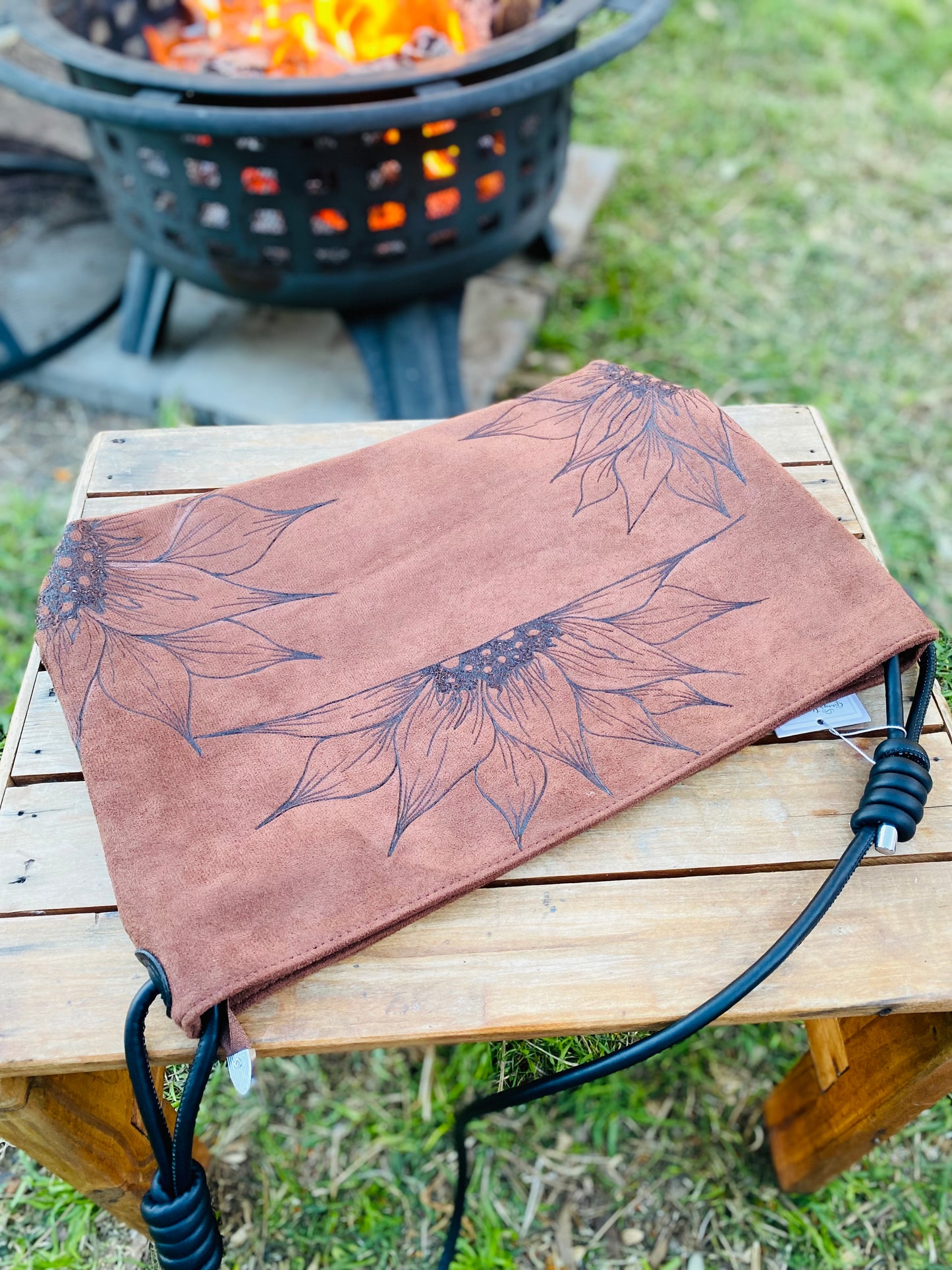 Bushfire Beauty Sunflower Tote