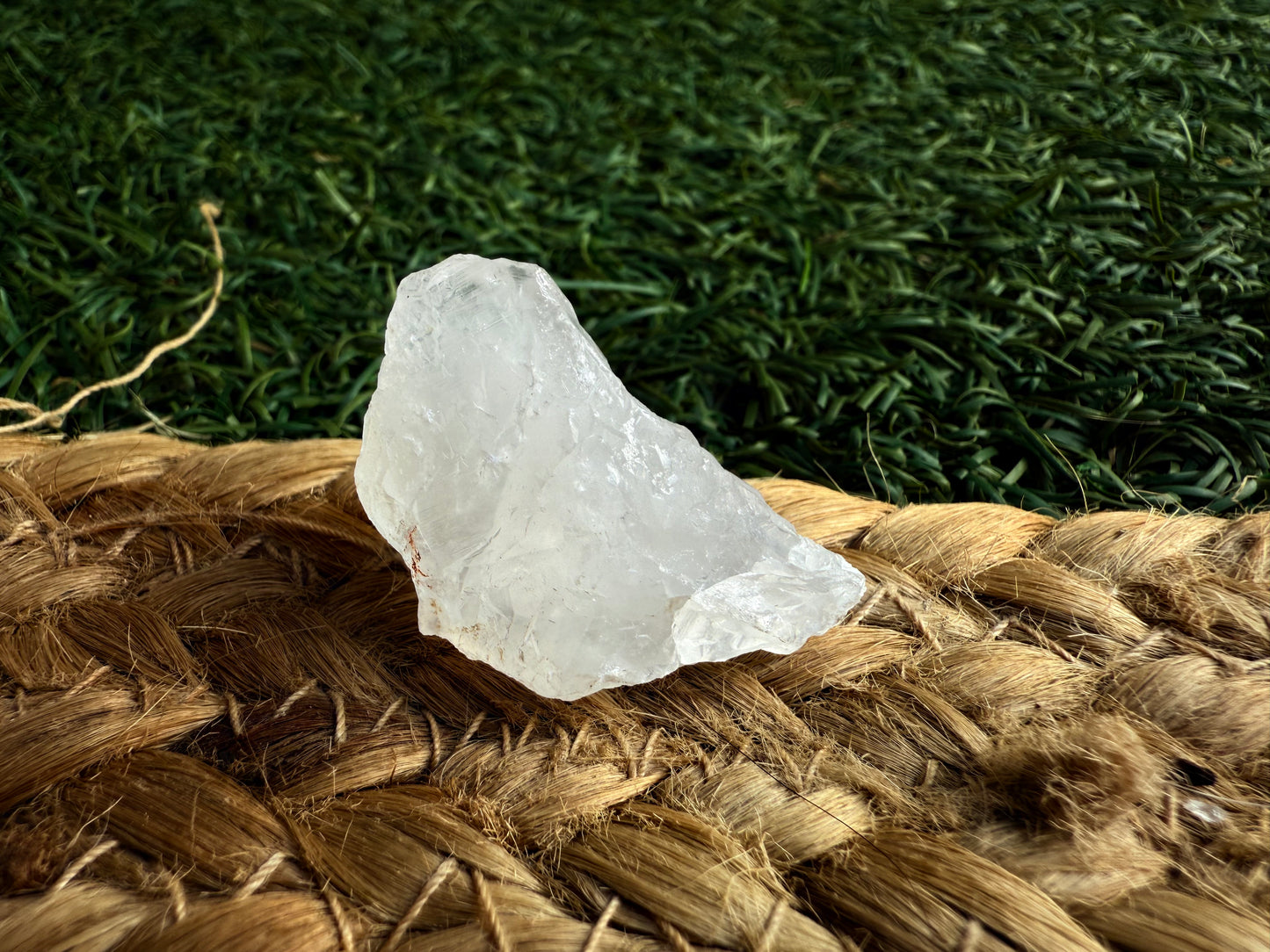 Vein of Light: Pure Queensland Quartz