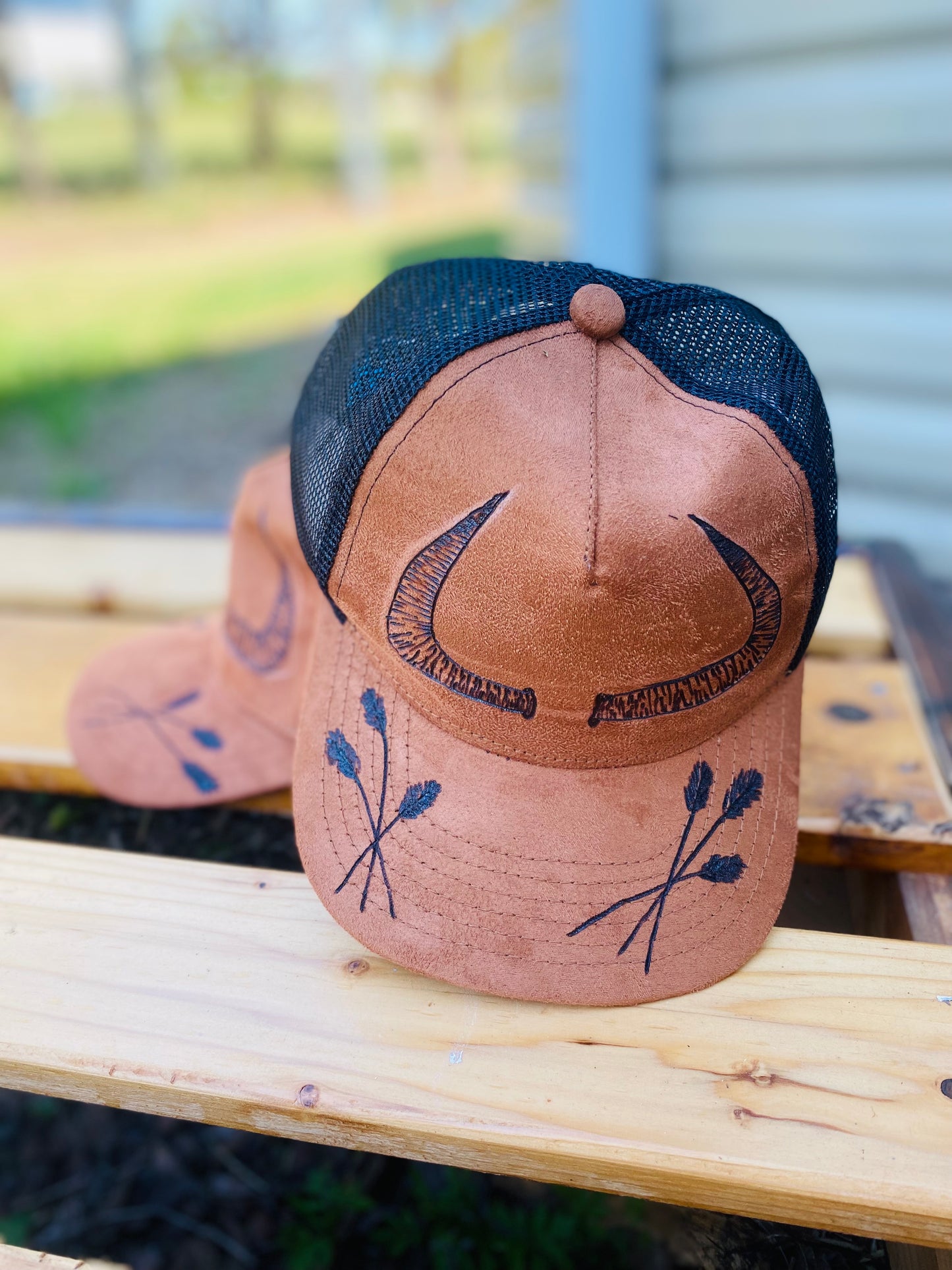 Wild Frontier Trucker Hat